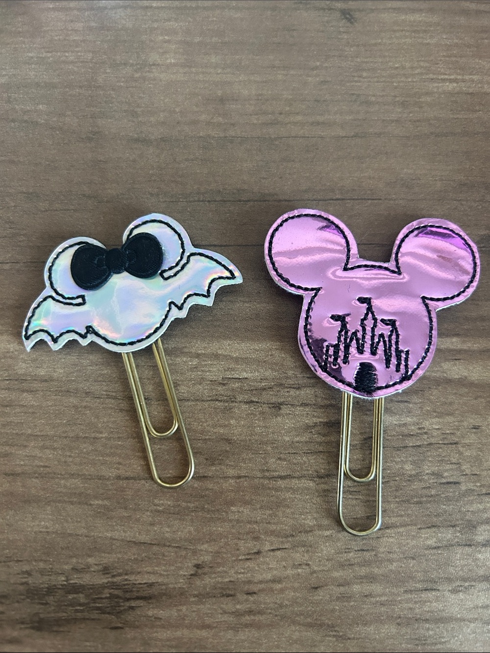 Disney Planner Paper Clips Set of 2